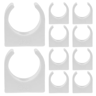 KAKOWELY support de Tuyau 10 Pcs support de Base Moteur Blanc support de Pièces de Modèle support de Montage Moteur Accessoires de Jouet Compatible pour Moteur 370/280/260