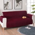 thumbnail image 1 of EGNMCR Housse de Canapé Réversible pour Coussin Housse de Canapé Sofa pour Chiens Protège-Meubles Résistant à l'Eau avec Bâtons en Mousse Sangles Élastiques pour Animaux Chats, Cadeau, 1 of 6