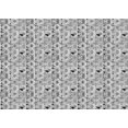 thumbnail image 1 of Ahgly Company Machine Washable Indoor Rectangle Transitional Gray Area Rugs, 4' x 6', 1 of 7