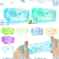 thumbnail image 4 of Large Squish Stress Toy Slow Rising Sensory Fidget, Glitter Effect For Anxiety Relief Hand Therapy And Calming Fun, 4 of 5