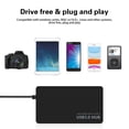 thumbnail image 4 of Mini USB Hub Extensions 4 Port USB 3.0 Hub Expander USB Adapter Station Slim Portable Data Hub, 4 of 6