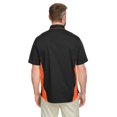 thumbnail image 2 of Harriton Chemise à Manches Courtes Colorblock pour Hommes M586T, 2 of 3