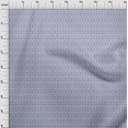 thumbnail image 4 of oneOone Rayon Grayish Blue Fabric Asian Kilim Craft Projects Decor Fabric Printed By The Yard 56 Inch Wide, 4 of 5