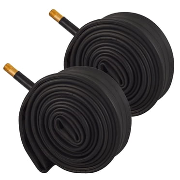 2Pcs 20" Inch Inner Bike Tube 20 X 1.75 - 2.125 Bicycle Rubber Tire