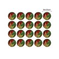 thumbnail image 3 of RRJ Christmas Party Tableware Set Disposable Plates Cups Napkins, 20-Piece Holiday Dinnerware Kit, 7-Inch 9-Inch Paper Plates For Festive Gatherings, Red Green Gold Themed Disposable Tableware, 3 of 6