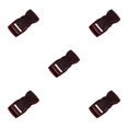 thumbnail image 2 of Transemion 10pcs Clasp Belt Buckles Designed To Life Easier Wherever Are Multi-Color black 5Set, 2 of 6