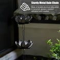 thumbnail image 1 of Dvkptbk Rain Chain Rain Chain for Gutters Copper Rain Chain Outdoor Hummingbird Rain Chain 2.4 Meter Decorative Rain Chain Rain Chain, 1 of 8