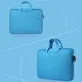 thumbnail image 4 of 11/13/14/15/15.6 Inch Laptop Sleeve Case Waterproof 360 Protective Laptop Sleeve Bag Work Business Computer Case for 13 Inch MacBook Air/Pro Notebook Portable Handle Laptop Bag, 4 of 7