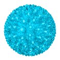 thumbnail image 1 of Novelty Lights LED 10in 150 Light Starlight Sphere, Teal Holiday Decor, 1 of 8