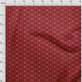 thumbnail image 3 of oneOone Cotton Cambric Fabric Stripe & Geometric Ikat Printed Craft Fabric BTY 56 Inch Wide, 3 of 4