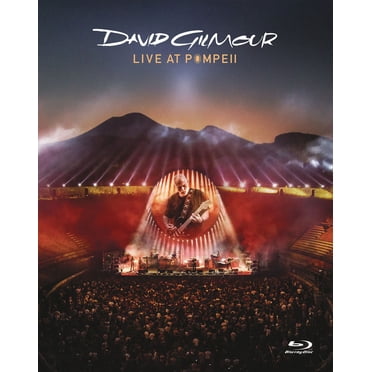 David Gilmour - Live At Pompeii (2 Music Blu-ray)