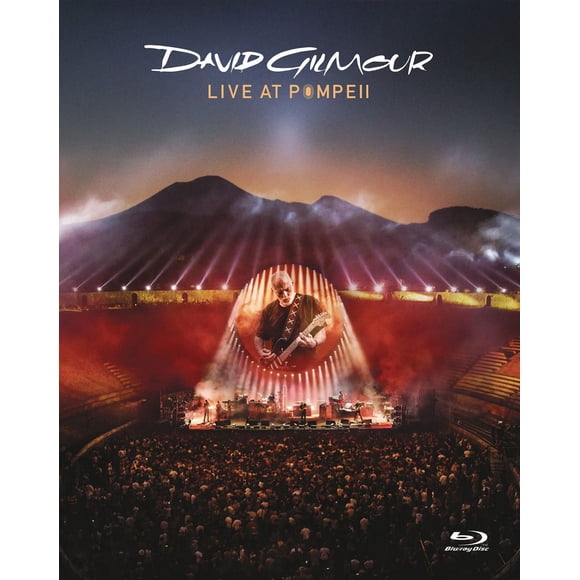 David Gilmour - Live At Pompeii (2 Music Blu-ray)