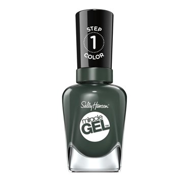 Sally Hansen Miracle Gel, Gel Nail Polish, Chip-Resistant Nail Polish, Lasts up to 8 Days