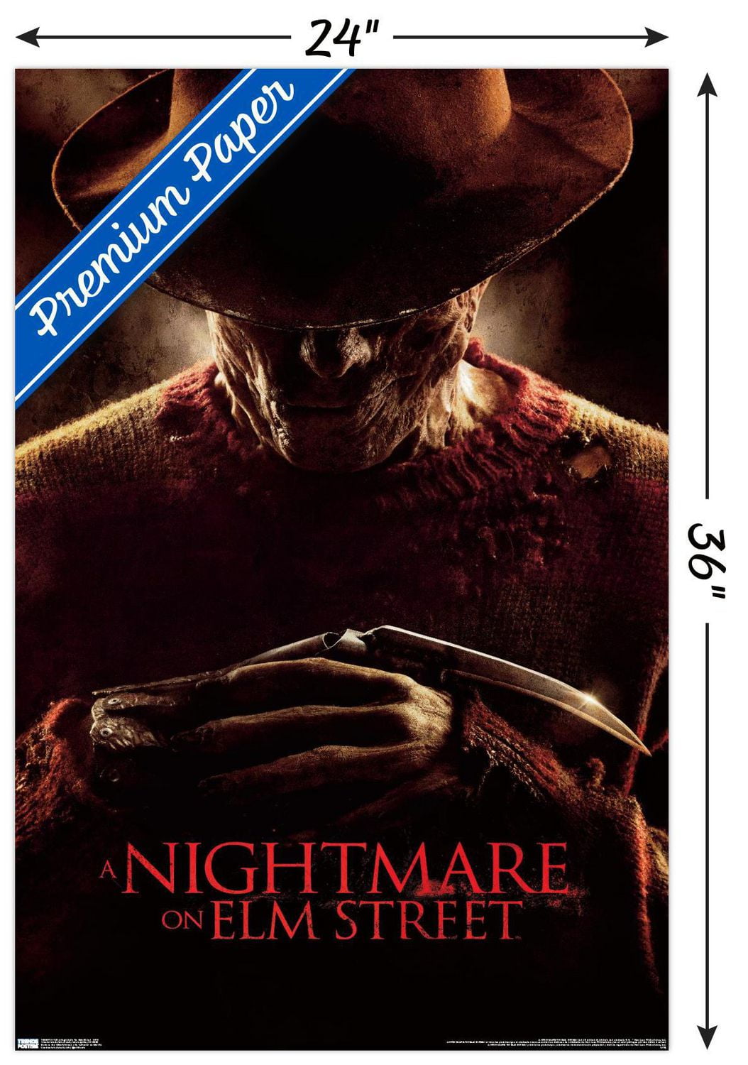 A Nightmare on Elm Street - 2010 Wall Poster