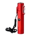 thumbnail image 2 of Multi Functional Magnetic Suction Waterproof Tactical Flashlight Bright Led Handheld Light With Magnetic Base Red Aluminum Alloy Flashlight Red, 2 of 5
