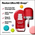 thumbnail image 3 of Vernis à ongles Revlon Ultra HD Snap, brillant, végétalien, 8 ml, 3 of 13