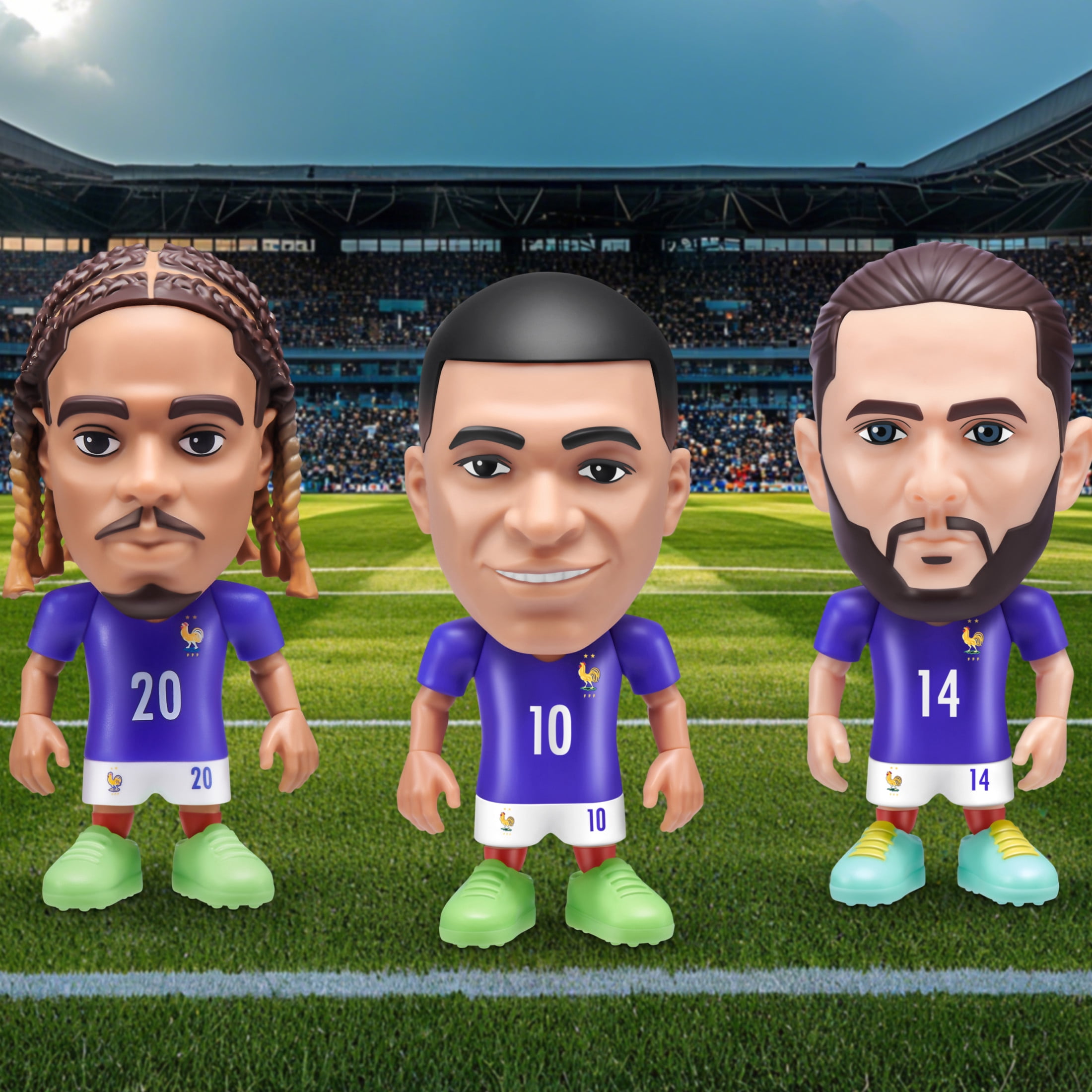 FIFA World Cup 2026™ Ballers Series 1 by ZURU - Official Licensed