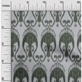 thumbnail image 1 of oneOone Viscose Chiffon Fabric Swirl Ikat Printed Craft Fabric BTY 42 Inch Wide, 1 of 4
