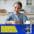 thumbnail image 2 of MERYDI Water Hardness Test Kit Double Color Pads For Home Drinking Pool Spa Well Water 150 Strips With Sample Tube, 2 of 6