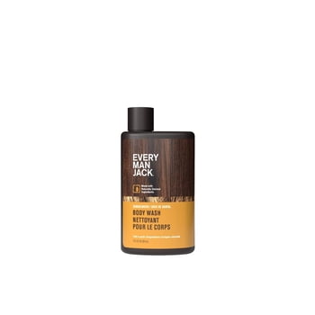 Every Man Jack Sandalwood Travel Sized Body Wash