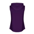 thumbnail image 4 of Birdeem Womens Round Neck Loose Oversized Sports Hoodie Top, 4 of 9