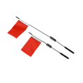 thumbnail image 3 of Model Cars Signal Flags with Pole DIY of metal; which is Modification Replaceable Parts Automobile Accessory Replacement for WPL Red 2 Pcs/Set, 3 of 8
