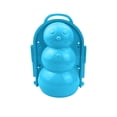 thumbnail image 2 of PVCS Snow Snowball Maker Clip Maker Animal Shaped Snow Sand Mold Tool Winter Kids Gift for Kids, 2 of 2