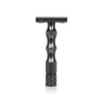 thumbnail image 1 of Tignapoo Vintage Bamboo-Handle Metal Safety Razor - Black, Compact & Durable for Travel & Home Use, 1 of 6