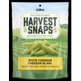 thumbnail image 1 of Harvest Snaps White Cheddar Baked Green Pea Crisps 85g, 1 of 4