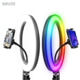 thumbnail image 4 of Bower 10" RGB Ring Light, 4 of 7