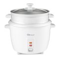 thumbnail image 1 of Elite Cuisine ERC-008ST Maxi-Matic 16 Cup Rice Cooker w/ Food Steam Tray, White, 1 of 8