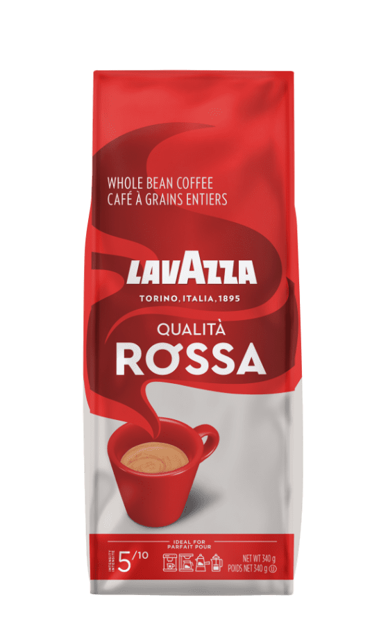Lavazza Qualita Rossa - 340g Whole Bean Coffee