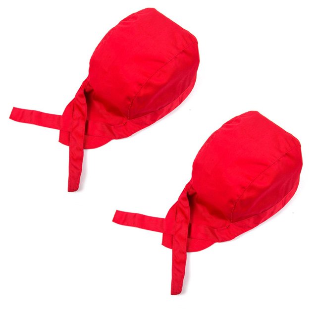 Oleegame 2PC Pretty Apron Chef Hat Adult Adjustable Baker Kitchen Cooking Chef Cap
