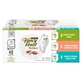 thumbnail image 2 of Fancy Feast Petites Collection Pâté Paquet Varié 3 Saveurs, Nourriture Humide pour Chats 24 x 79.4 g, 2 of 10