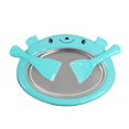 thumbnail image 1 of fastboy Fried Ice DIY Ice Cream Maker For Children Household Fried Yogurt Machine Mini Ice Cream Mold Cone Tools, 1 of 6
