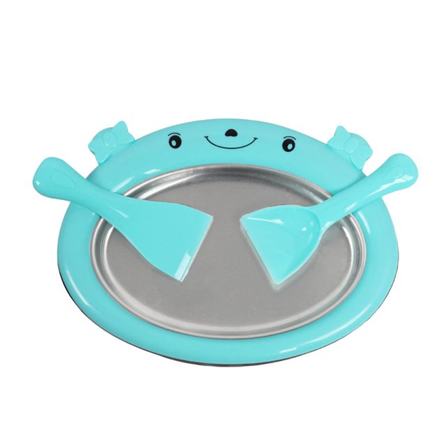 fastboy Fried Ice DIY Ice Cream Maker For Children Household Fried Yogurt Machine Mini Ice Cream Mold Cone Tools