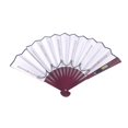 thumbnail image 3 of Foldable Hand Fan With Led Light Glowing Discoloration Fan For Night Performance Dj Bar Club Room Party Halloween Decoration, 3 of 5