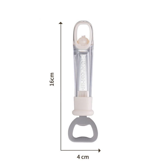 Chmadoxn Ouvre-Boîtes Ouvre-Bouteille en Acier Inoxydable Ouvre-Bouteille Ménager Ouvre-Bouteille de Bière Ouvre-Capuchon Bouchon à Vin Ouvre-Bouteille de Vin Ouvre-Bouteille de Vin