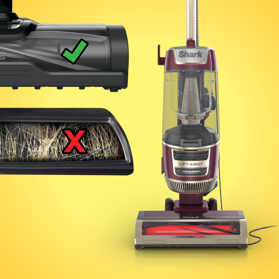 Shark® Rotator® Lift-Away® ADV avec rouleau PowerFins® HairPro®
