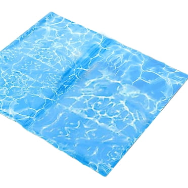 Pet Cooling Mat Waterproof Rectangular Gel Dog Mat Cat Cooling Pad for Summer