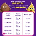 thumbnail image 3 of Pull-Ups Girls' Potty Training Pants, 6T-7T (55-75 lbs), Giga 42 Count, 3 of 10