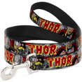 thumbnail image 1 of Buckle-Down Dog Leash The Mighty Thor Action Poses 6 Feet Long 1.0 Inch Wide, 1 of 5