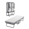 thumbnail image 1 of VEVOR Lit Escamotable Lit Pliant avec Matelas en Mousse de 5 Pouces pour Adultes et Invités, 1 of 9