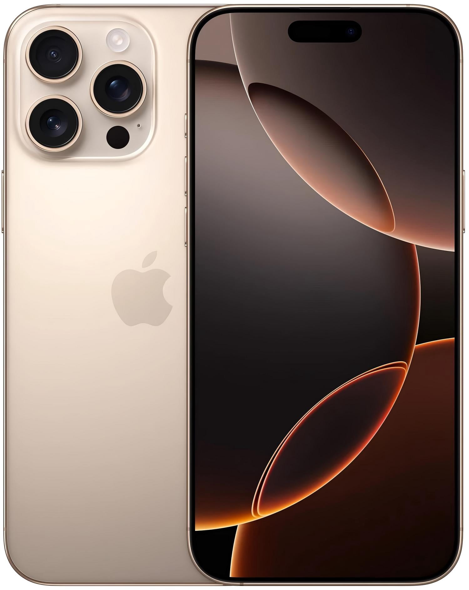 Refurbished Apple iPhone 16 Pro Max - 256GB – White Titanium