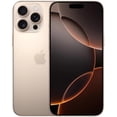 thumbnail image 1 of Refurbished Apple iPhone 16 Pro Max - 1TB – Desert Titanium – 48MP Triple Rear & 12MP Front Camera - Fully Unlocked Smartphone - Excellent Condition, 1 of 7