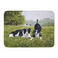 thumbnail image 1 of Carolines Treasures FRF0014RUG Permet de Jouer Border Collie Tapis de Mousse à Mémoire Lavable en Machine, 1 of 4