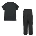 thumbnail image 2 of Men's Scrubs Set Scrub Top and Pants Scrubs Set, 2 of 3
