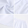 thumbnail image 4 of Women's Trim Size Skirt Extender, 2 Piece Solid Color Waist Accessory, Elastic Layer For Dresses, Versatile Fashion Slip, Styling accessory, 4 of 9