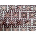 thumbnail image 4 of oneOone Cotton Poplin Fabric Ethnic Geometric Flame Stitch Printed Fabric 1 Yard 42 Inch Wide, 4 of 4