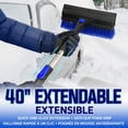 thumbnail image 4 of Brosse à neige extensible et grattoir à glace Snow Joe de 40 po, 4 of 5